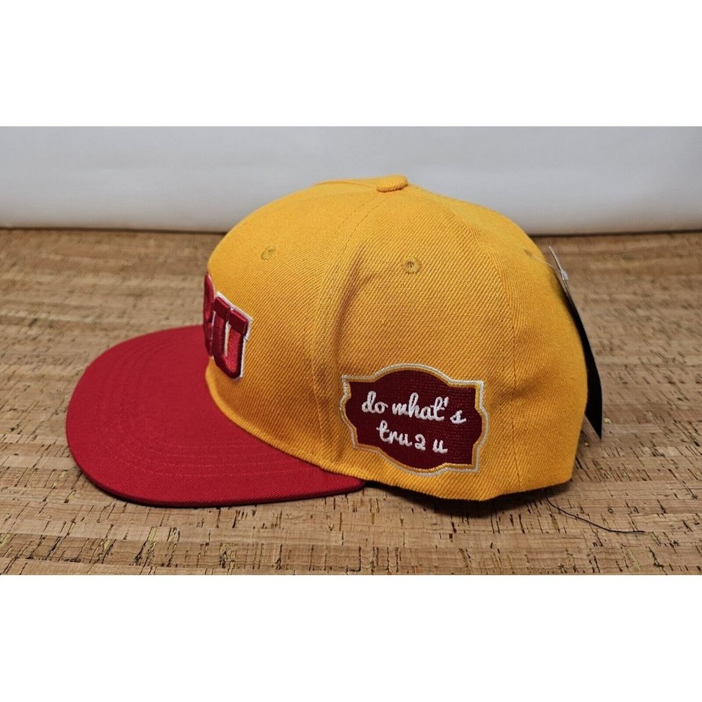 2TRU x Culture Snap Back Hat Legend Yellow Brand New w/ Tag - Picture 2 of 6